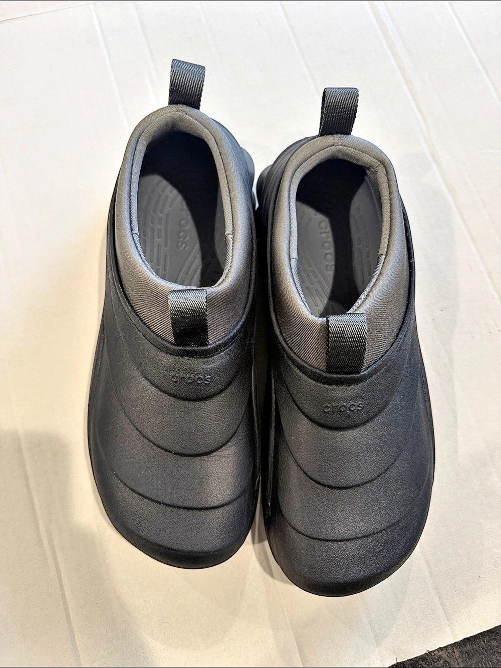 Crocs Unisex Exho Storm clog midnight Black M 11 W12